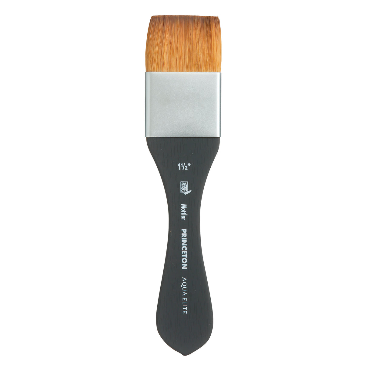 Princeton Brush Aqua Elite Synthetic Kolinsky Sable Watercolor Brushes, Mottler, 1-1/2 in