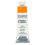 Williamsburg Artist Oil Color, 37ml Tube, Permanent Yellow Deep