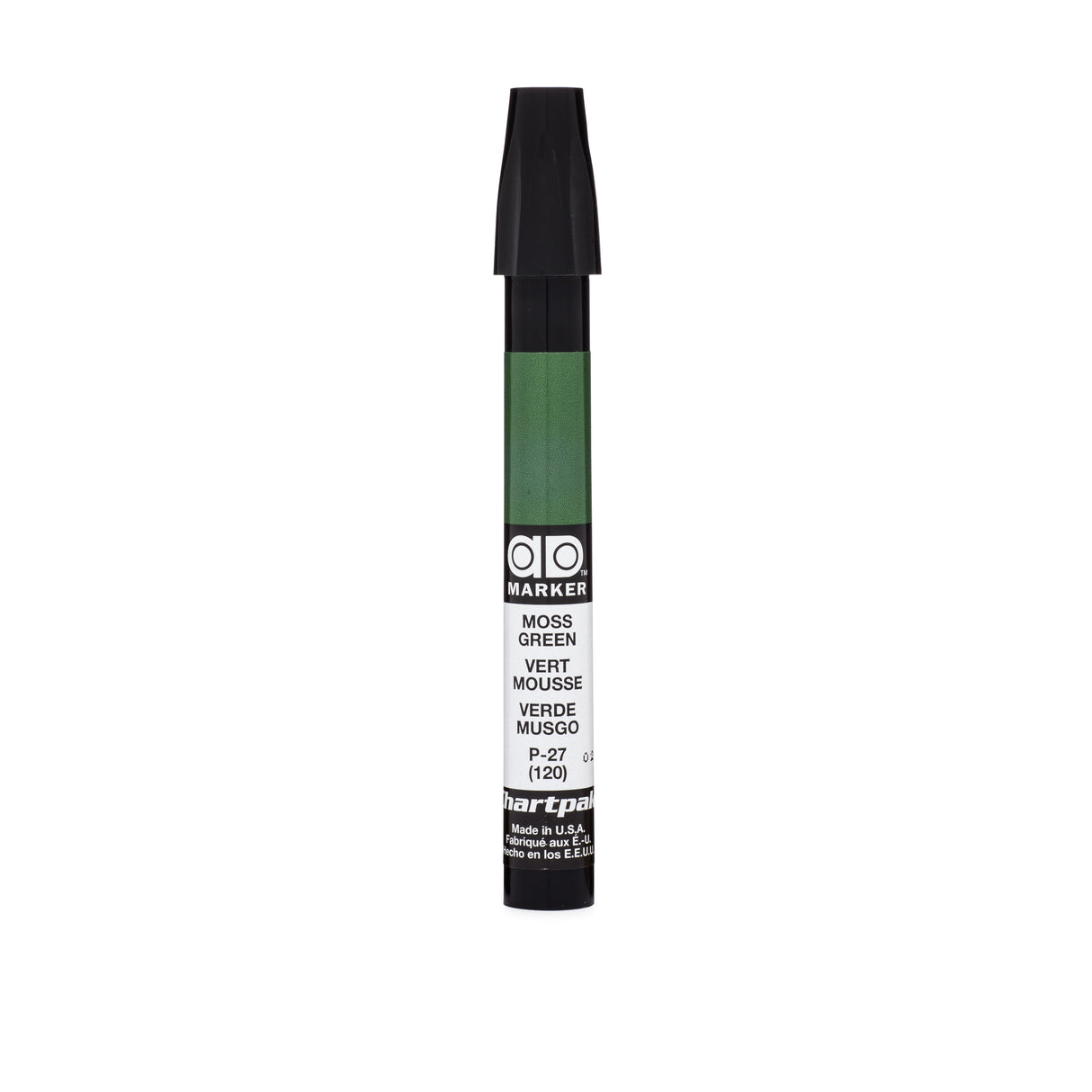 Chartpak Ad Marker, Moss Green
