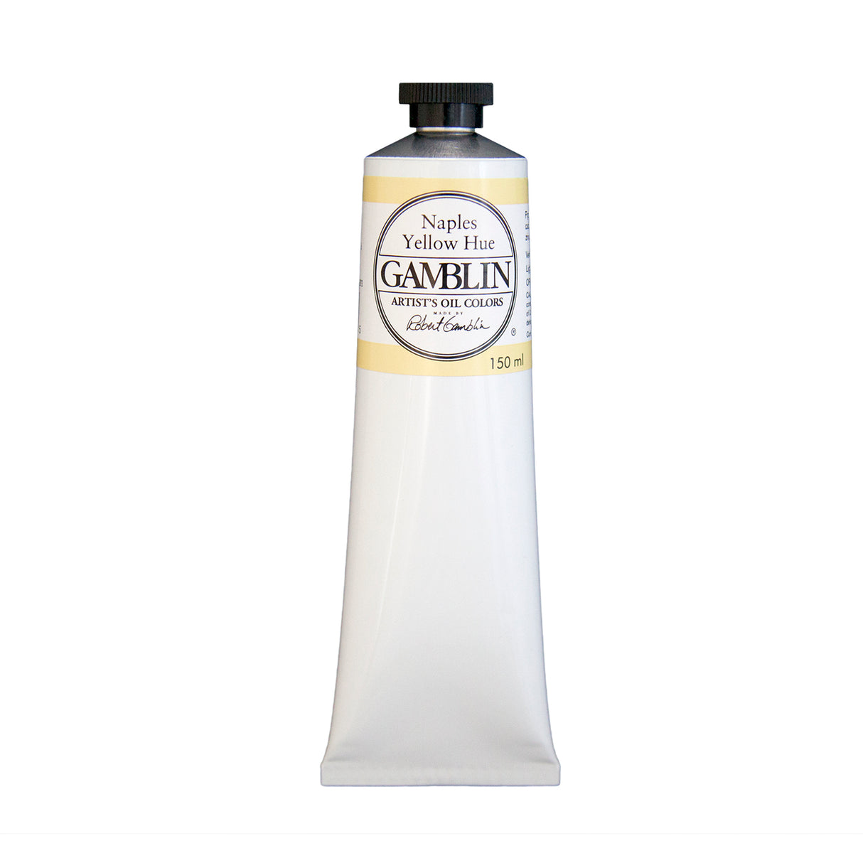 Gamblin Artist Grade Oil Color, 150ml, Naples Yellow Hue
